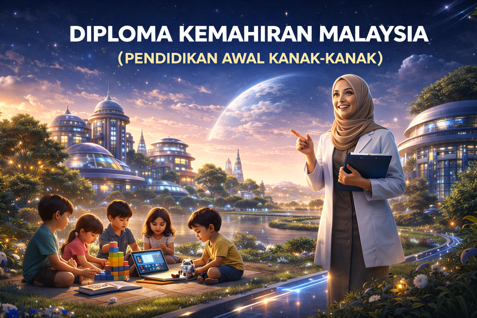 Diploma Kemahiran Malaysia (Pendidikan Awal Kanak-Kanak)