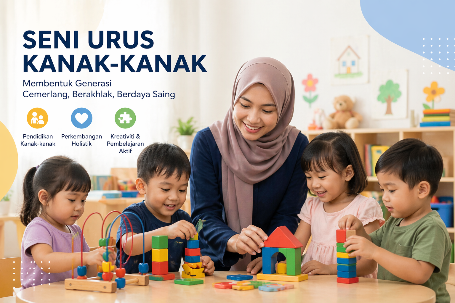 SENI URUS KANAK-KANAK