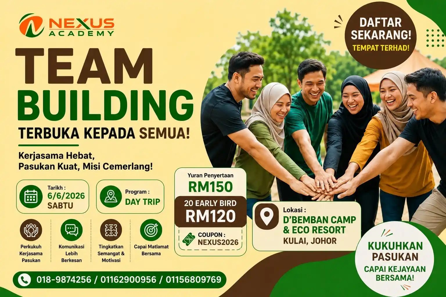 TEAM BUILDING WARGA TADIKA & TASKA